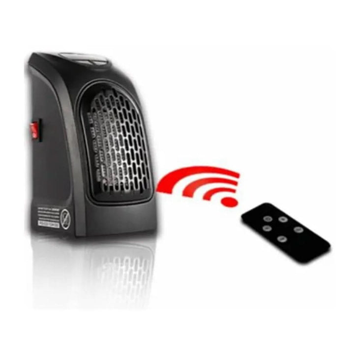 Värmekällan™ Bärbar värmefläkt med LED-display och timer