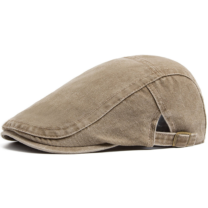 Värmekällan Sixpence i tvättad denim med justerbart spänne