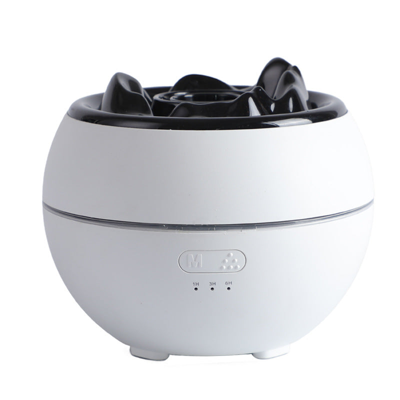 Vulkan diffuser 300 ml med timer och sprickmönster