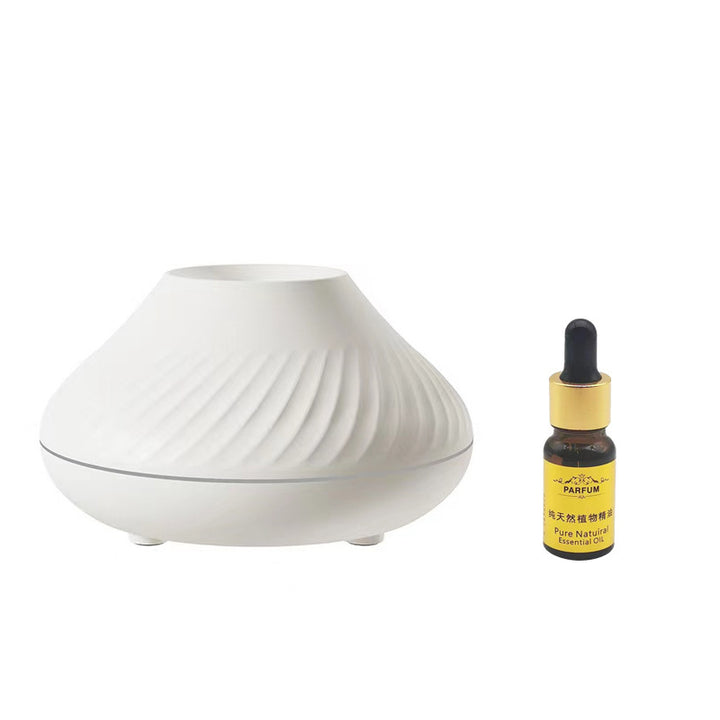 RGB vulkan diffuser 130 ml, tyst, med eteriska oljor