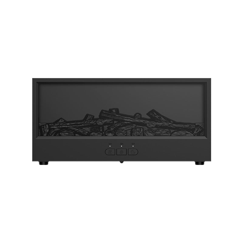 3D vulkan diffuser eldstad med fjärrkontroll, USB