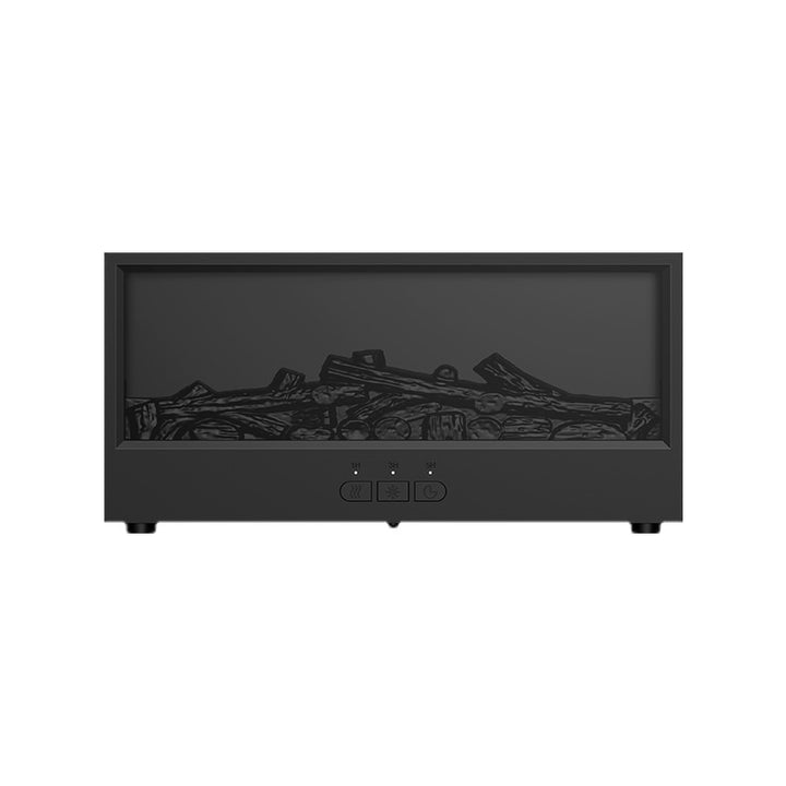 3D vulkan diffuser eldstad med fjärrkontroll, USB