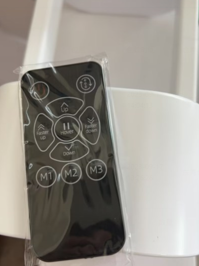 Anti gravity luftfuktare med svävande droppar – 580 ml