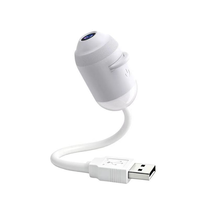 Liten USB-stjärnprojektor med stjärnor i tak