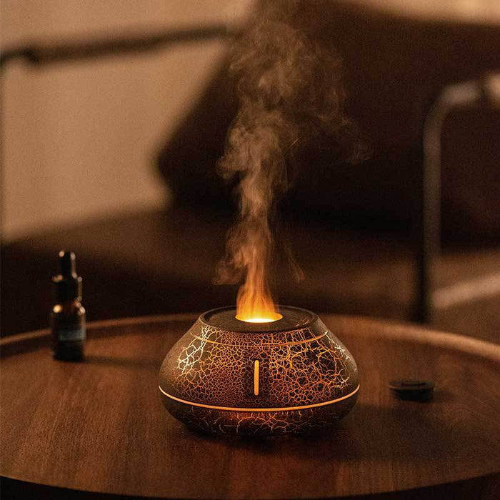 Värmekällan Aromadiffuser med flamma – 130 ml och 8 timmars drift