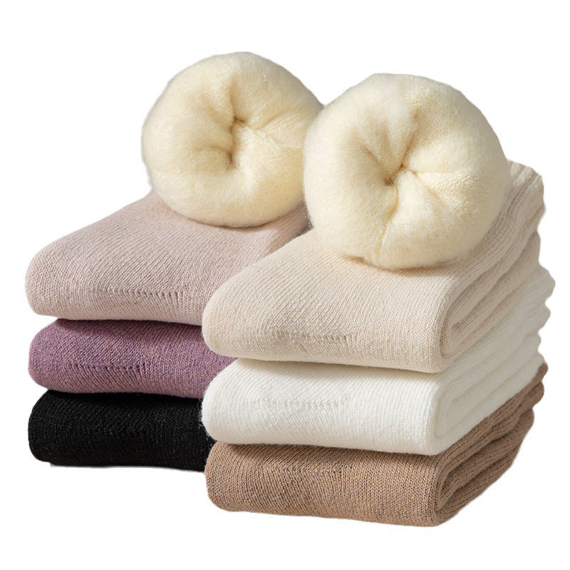 Värmekällan™ Termosockor med fleecefoder, 3-pack för kalla fötter