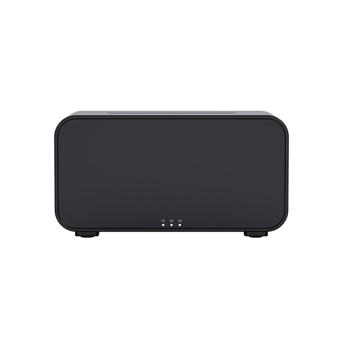 Värmekällan Aromadiffuser med flamma, maneteffekt och timer – 120 ml