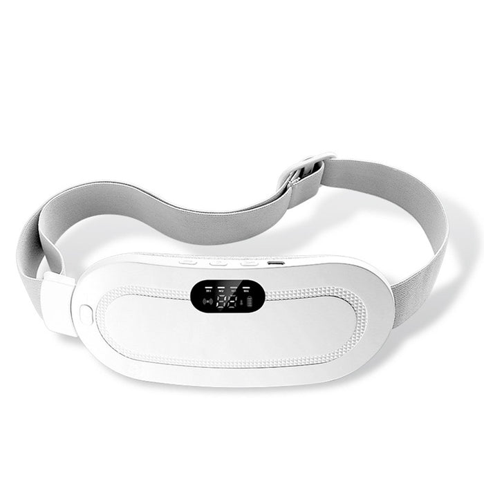 Värmekällan Uppladdningsbart värmebälte med vibration och display