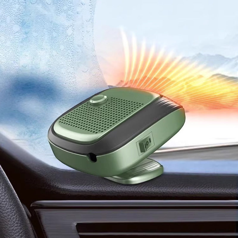 Värmekällan™ Kompakt bilvärmare med 360° vridning och snabb värme