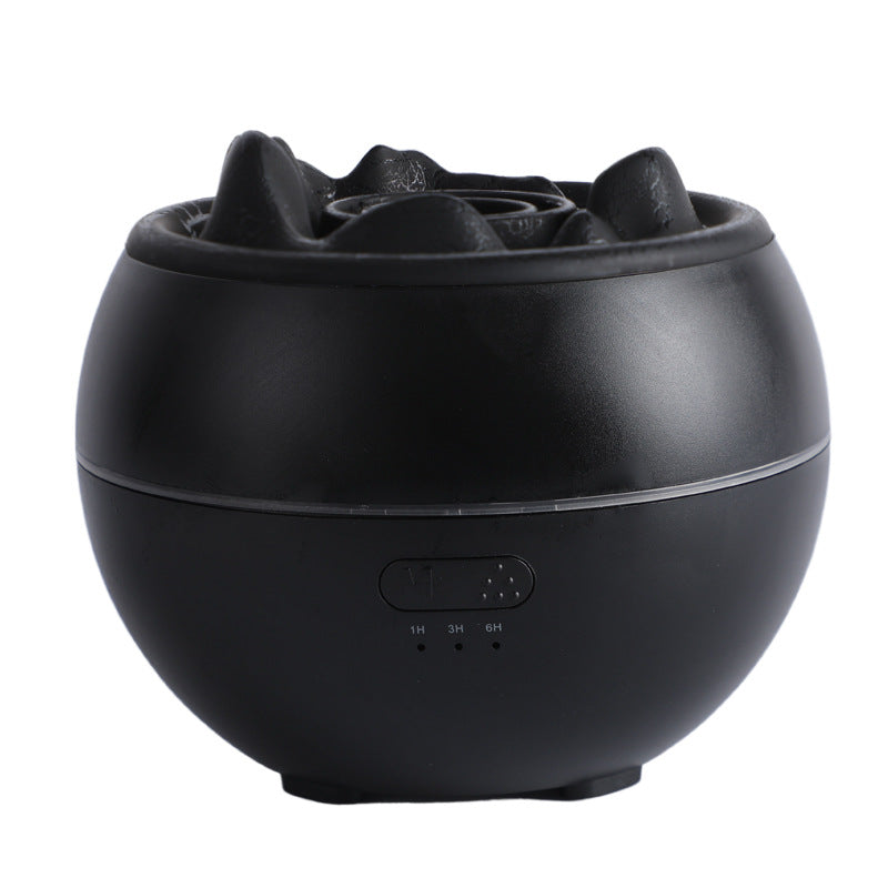 Vulkan diffuser 300 ml med timer och sprickmönster