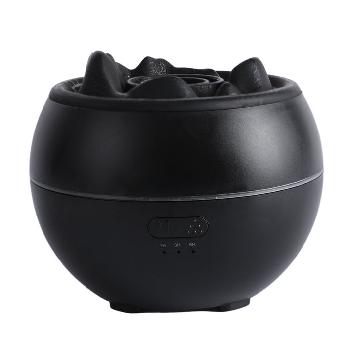 Värmekällan Flamdiffuser med timer och krackelerad design – 300 ml tank