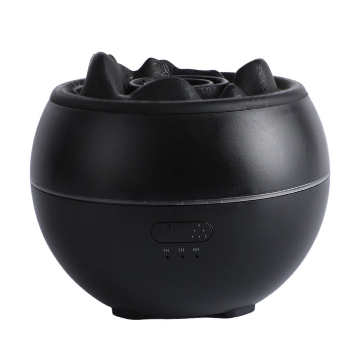 Vulkan diffuser 300 ml med timer och sprickmönster