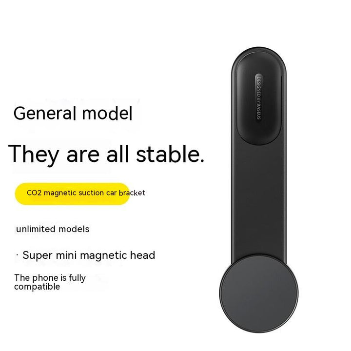Magnetisk mobilhållare med böjbar arm i bil
