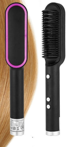 Värmekällan Plattångsborste 2 i 1 med keramik och tio värmelägen