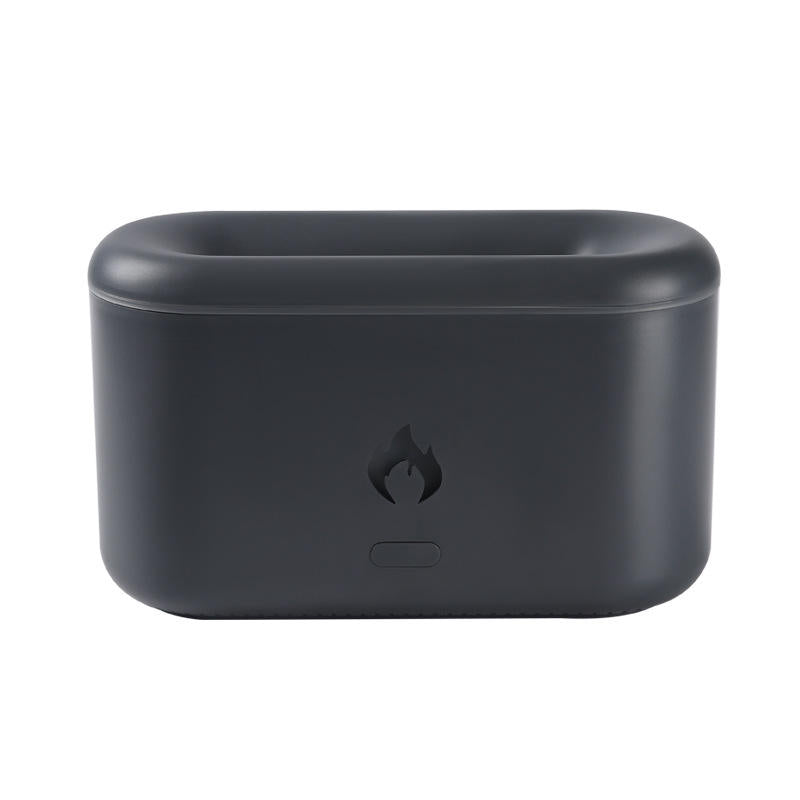 3D vulkan diffuser 300 ml med ultraljud i vitt eller svart