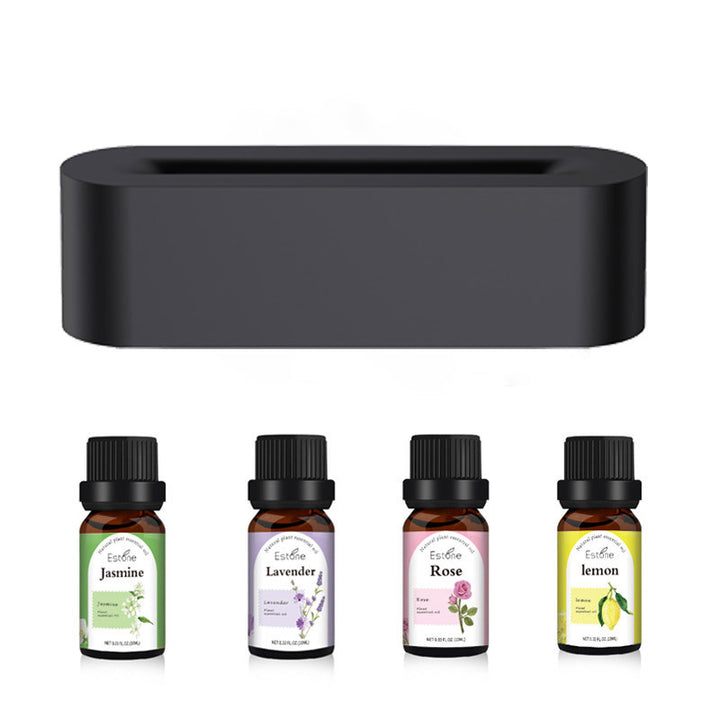 Vulkan diffuser med sju färger och 10 ml eterisk olja