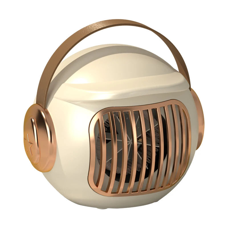 Värmekällan™ Minivärmare 500W med värme på 3 sekunder och vältskydd