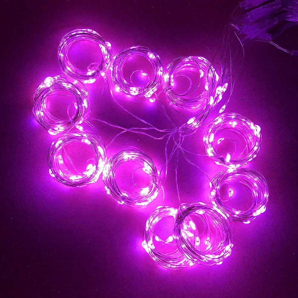 Ljusgardin med USB och fjärrkontroll – 300 LED och 8 ljuslägen
