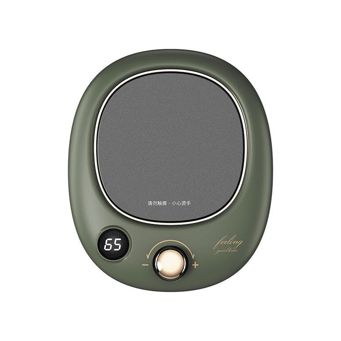 Värmekällan Smart muggvärmare med display och steglös ratt