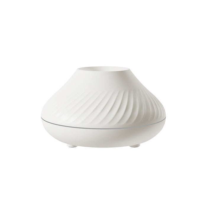 Värmekällan Vulkan diffuser med flammeffekt och ljus i sju färger, 130 ml