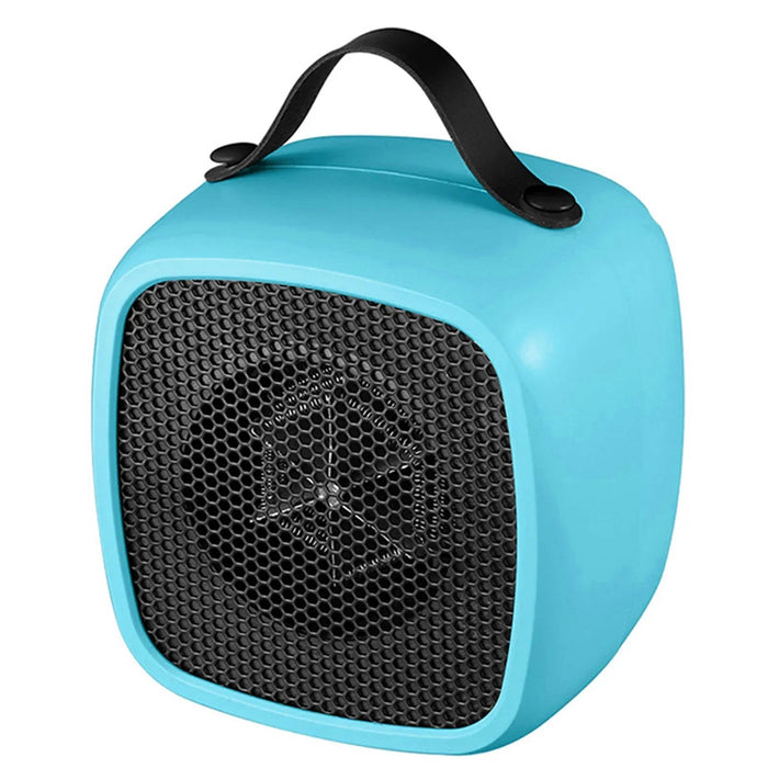 Värmekällan™ Minivärmare för skrivbordet 500 W PTC, tyst och snabb