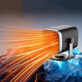 Värmekällan™ Keramisk bilvärmare 12V/24V med 360° rotation