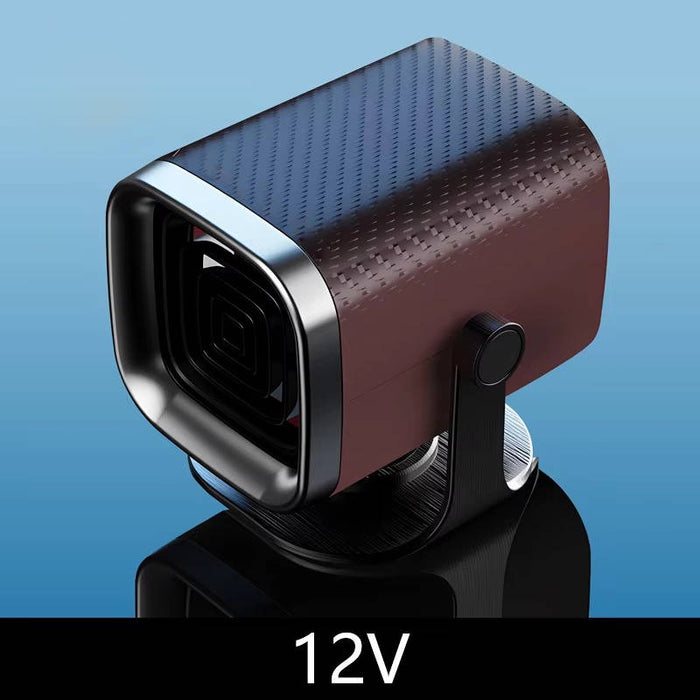 Värmekällan™ Keramisk bilvärmare 12V/24V med 360° rotation