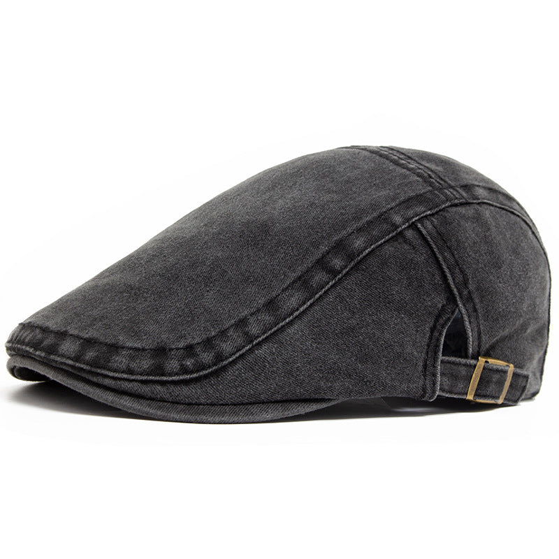Sixpence i tvättad marinblå denim