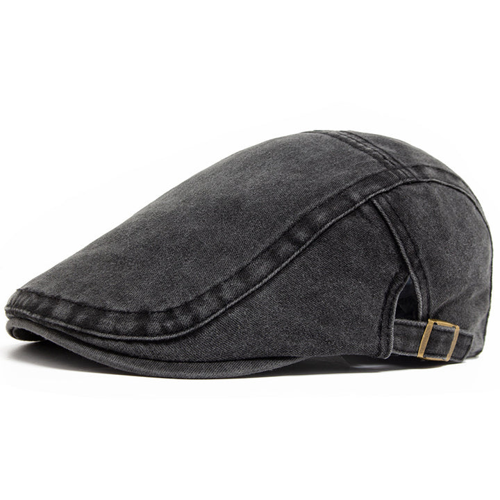 Sixpence i tvättad marinblå denim
