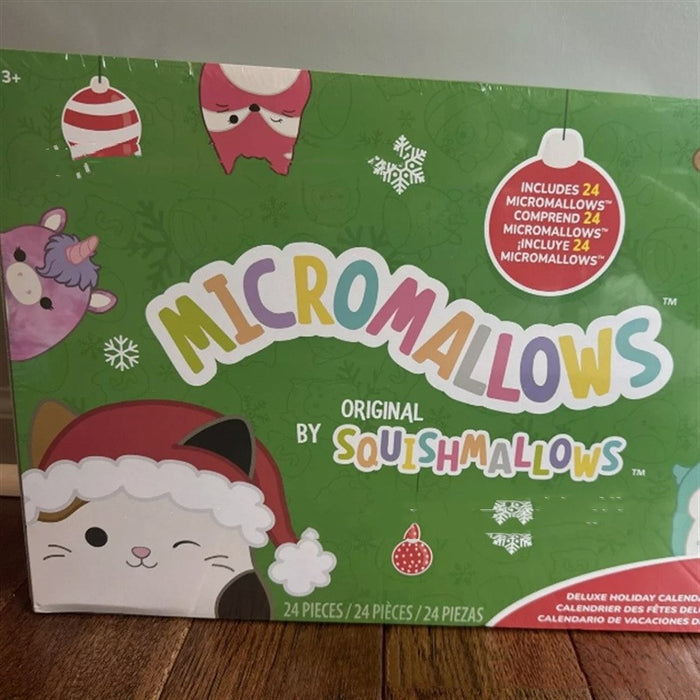 Värmekällan Adventskalender med 24 mjuka julfigurer