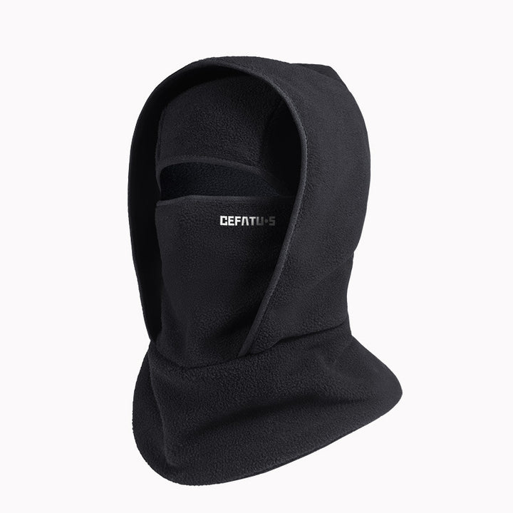 Balaklava i fleece med öppning för ögonen