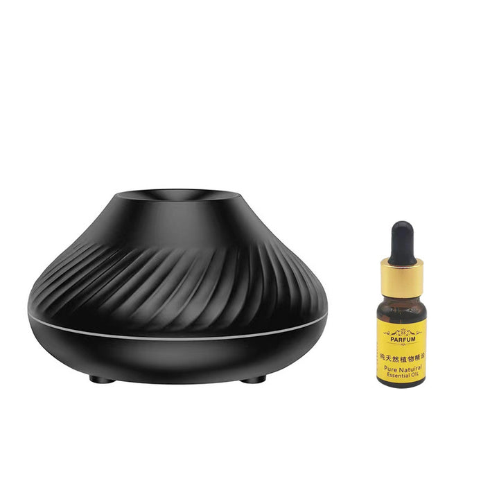 RGB vulkan diffuser 130 ml, tyst, med eteriska oljor