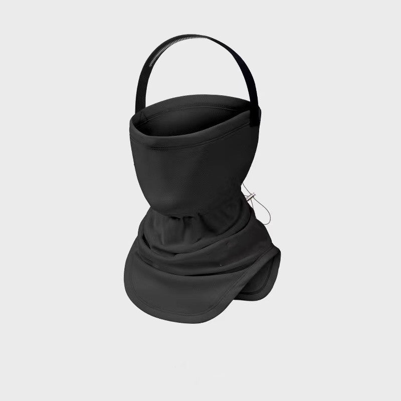 Skidmask för ansiktet med halsskydd, varm och vindtät