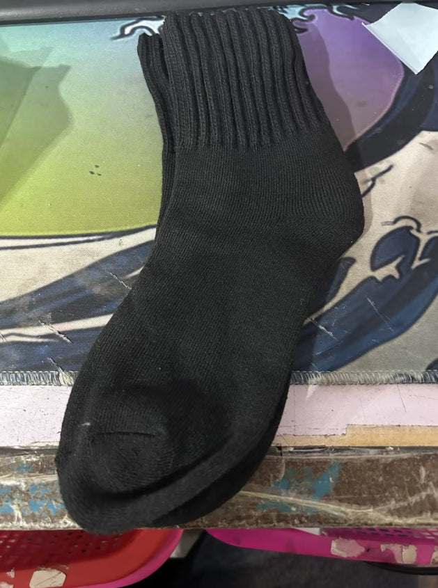 Värmekällan Tjocka stickade strumpor med ribbad mudd