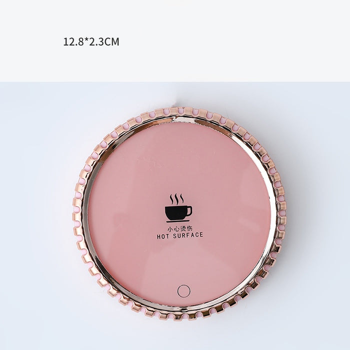 Värmekällan Muggvärmare med sensor som håller kaffet varmt, 12,8 cm