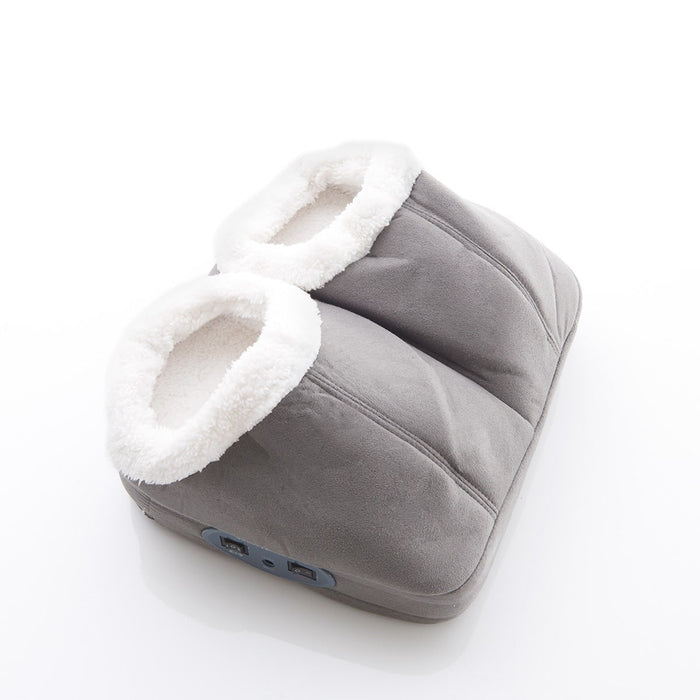 Värmekällan™ Fotvärmare med vibration och fleecefodrade fickor