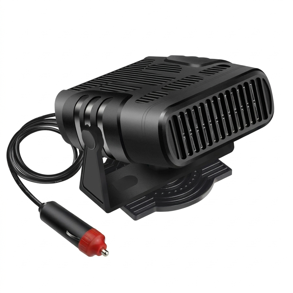 Värmekällan™ Bärbar bilvärmare 12V som värmer på 30 sekunder