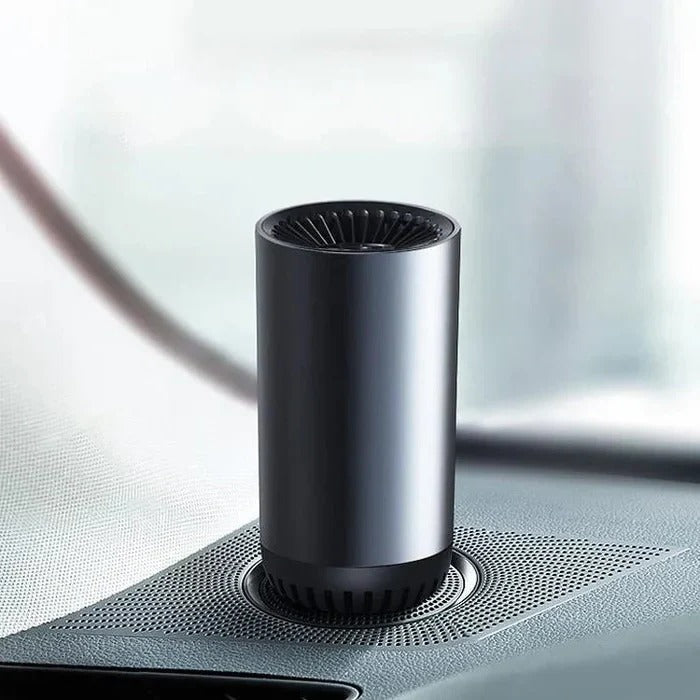 Värmekällan™ Kompakt bilvärmare 12V som avfrostar vindrutan snabbt
