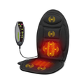 Värmekällan™ Uppvärmd sittdyna med vibration för bil och kontor