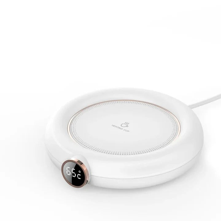 Värmekällan™ Smart muggvärmare med digital display och tre temperaturer