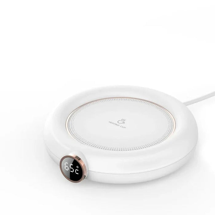 Värmekällan™ Smart muggvärmare med digital display och tre temperaturer
