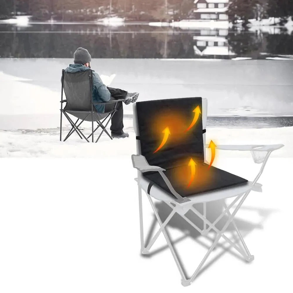 Värmekällan™ Bärbar värmedyna för sittplats med tre värmelägen
