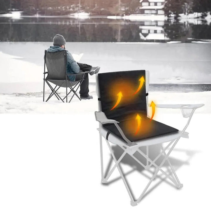 Värmekällan™ Bärbar värmedyna för sittplats med tre värmelägen