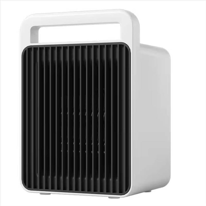 Värmekällan™ Liten bärbar värmefläkt 600 W med keramiskt element