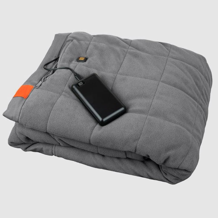 Värmekällan™ Uppvärmd utomhusfilt med inbyggd powerbank och 3 zoner