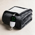 Värmekällan™ Elektrisk sherpafilt med 6 värmelägen och timer