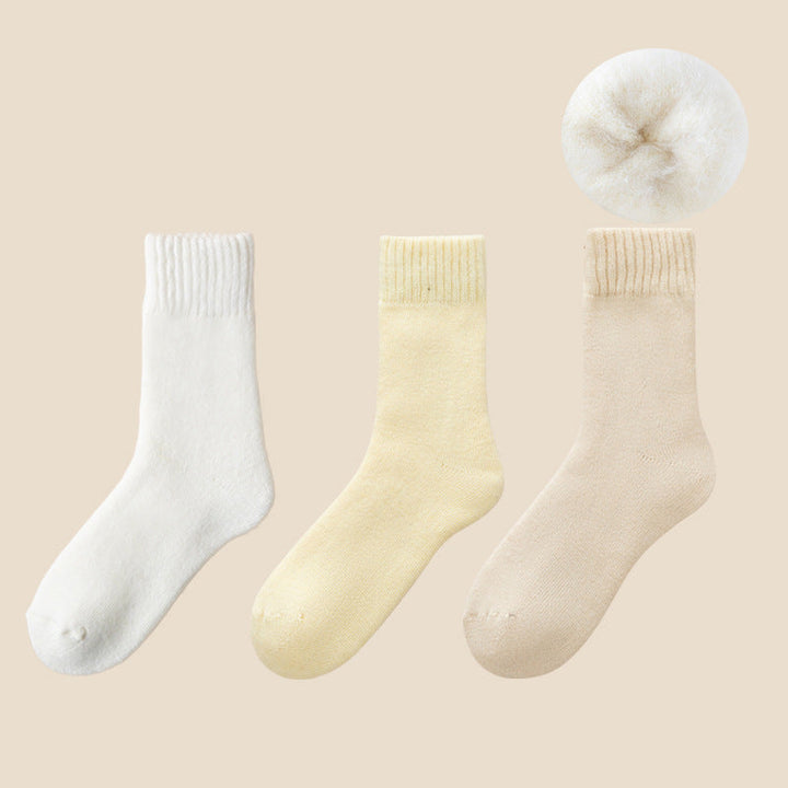 Värmekällan™ Termosockor med fleecefoder, 3-pack för kalla fötter