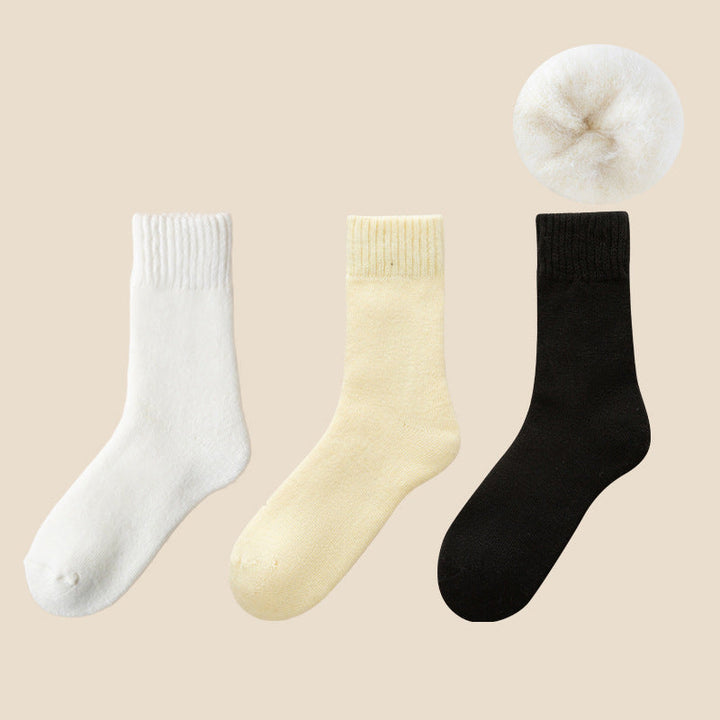 Värmekällan™ Termosockor med fleecefoder, 3-pack för kalla fötter