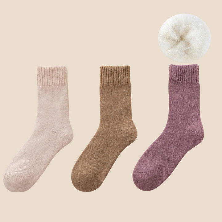 Värmekällan™ Termosockor med fleecefoder, 3-pack för kalla fötter