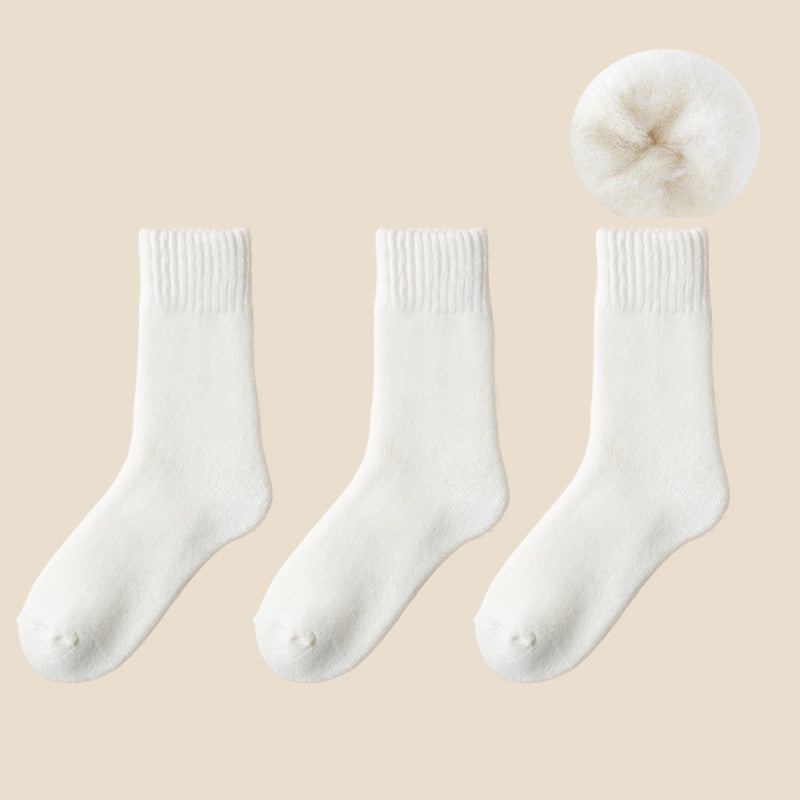 Värmekällan™ Termosockor med fleecefoder, 3-pack för kalla fötter